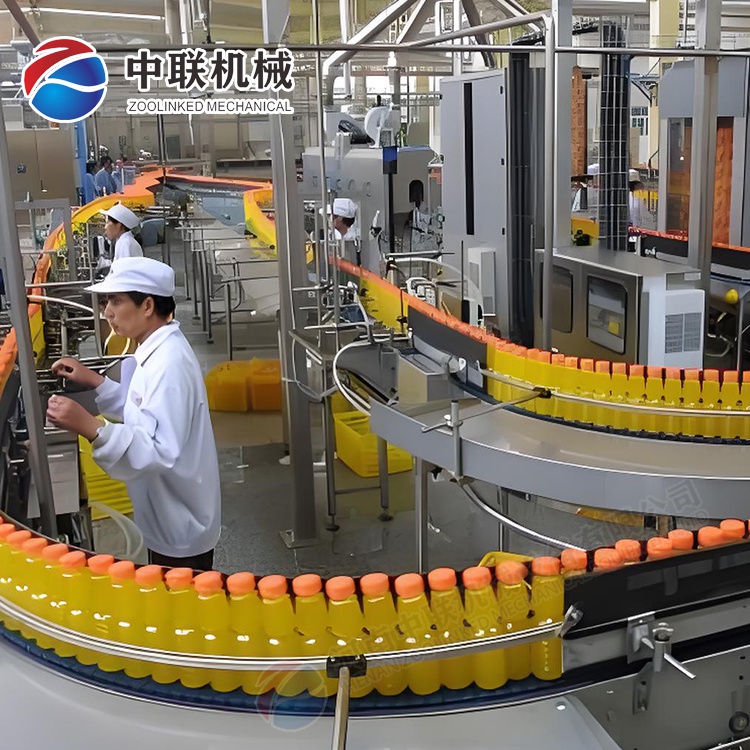 全自動沙棘汁飲料生產線設備